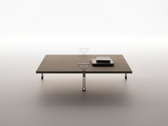 Tavolino quadrato in marmo o travertino&nbsp;SCHWOB - AGAPECASA