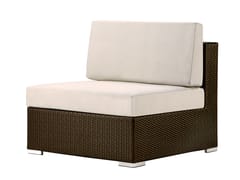 Modulo per divano da giardino in vimini &nbsp;AEGEAN - AKULA LIVING