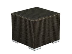 Tavolino da giardino di servizio in vimini&nbsp;AEGEAN - AKULA LIVING