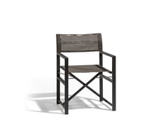 Sedia da giardino da regista con braccioli&nbsp;ALEXA - AKULA LIVING