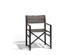 Sedia da giardino da regista con braccioli&nbsp;ALEXA - AKULA LIVING