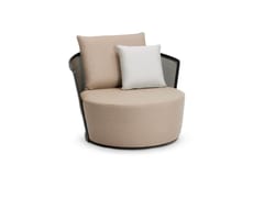 Poltrona da giardino con braccioli&nbsp;CIELO - AKULA LIVING