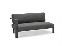 Divano da giardino modulare angolare destro a 2 posti&nbsp;CUBIC - AKULA LIVING