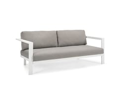 Divano da giardino in Sunbrella� a 2 posti&nbsp;CUBIC - AKULA LIVING