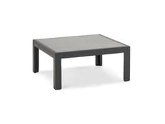 Tavolino da giardino quadrato in ceramica&nbsp;CUBIC - AKULA LIVING