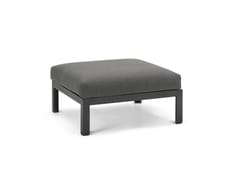 Poggiapiedi da giardino quadrato in Sunbrella�&nbsp;CUBIC - AKULA LIVING