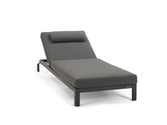 Lettino da giardino reclinabile in Sunbrella�&nbsp;CUBIC - AKULA LIVING