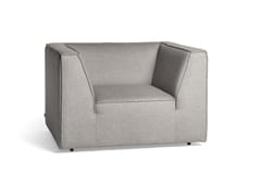 Poltrona da giardino in Sunbrella� con braccioli&nbsp;DAVENPORT - AKULA LIVING