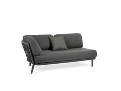 Divano da giardino modulare angolare destro a 2 posti&nbsp;DIAMOND - AKULA LIVING