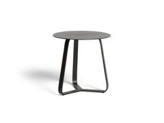 Tavolino da giardino rotondo di servizio in alluminio&nbsp;EASY-FIT PLUS - AKULA LIVING