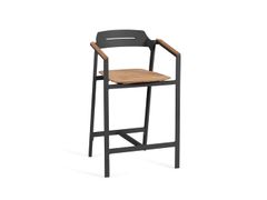 Sgabello da bar con braccioli&nbsp;ICON - AKULA LIVING