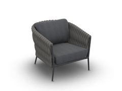 Poltrona da giardino con braccioli&nbsp;KONA - AKULA LIVING