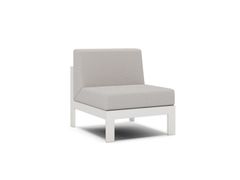 Poltrona da giardino senza braccioli&nbsp;MERIDIAN - AKULA LIVING