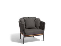 Poltrona da giardino con braccioli&nbsp;OMER - AKULA LIVING