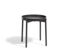 Tavolino da giardino rotondo con vassoio&nbsp;OMER - AKULA LIVING