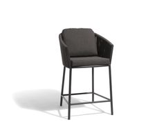 Sgabello con schienale&nbsp;OMER - AKULA LIVING