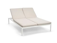 Lettino da giardino matrimoniale&nbsp;SWITCH FABRIC - AKULA LIVING