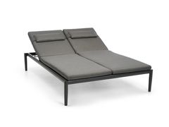 Lettino da giardino matrimoniale&nbsp;SWITCH ROPE - AKULA LIVING