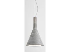 LAMPADA A SOSPENSIONE IN CEMENTO FIBRATO&nbsp;FUNNEL - ALDO BERNARDI