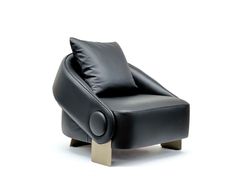 Poltroncina in pelle&nbsp;MAGNUM - COLECCI�N ALEXANDRA