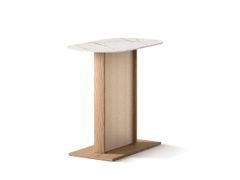 Tavolino in legno con top in gres porcellanato&nbsp;ROOTS HIGH - COLECCI�N ALEXANDRA