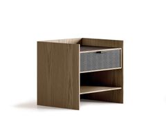 Comodino in legno con cassetti&nbsp;ROOTS LITE - COLECCI�N ALEXANDRA