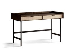 Scrivania in legno con cassetti&nbsp;ROOTS NATURE - COLECCI�N ALEXANDRA