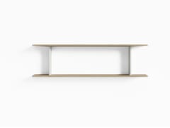 Pensile orizzontale a giorno&nbsp;HUB WALL UNIT 140 - ALIAS