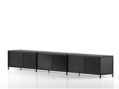 Madia in alluminio con ante scorrevoli&nbsp;SEC_sid008 - ALIAS