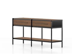 Madia in alluminio e legno&nbsp;SEC_com005 - ALIAS