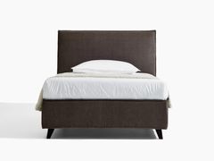 Letto singolo imbottito in tessuto&nbsp;AMODO - NOCTIS