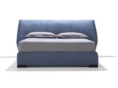 Letto matrimoniale imbottito in tessuto&nbsp;VESUVIO - NOCTIS