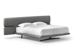 Letto imbottito in tessuto sfoderabile con base vela&nbsp;ALBA VOLER - ABSOLUTELY ITALIAN GOODS