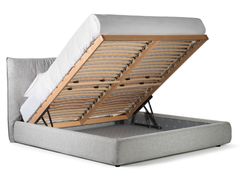 Base letto contenitore imbottita&nbsp;BASE BAULETTO� - ABSOLUTELY ITALIAN GOODS