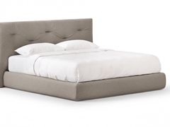 Base letto imbottita&nbsp;BASE FANTASMA - ABSOLUTELY ITALIAN GOODS