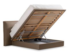Base letto contenitore imbottita&nbsp;BASE FANTASMA - ABSOLUTELY ITALIAN GOODS