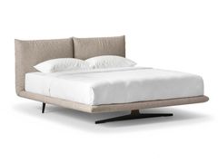Letto imbottito in tessuto sfoderabile con base vela&nbsp;NEIVE - ABSOLUTELY ITALIAN GOODS