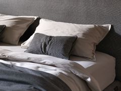 Coordinato letto a tinta unita in raso di cotone&nbsp;SATIN UNITO - ABSOLUTELY ITALIAN GOODS