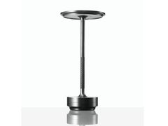 Lampada da tavolo a LED ricaricabile in acciaio inox&nbsp;TURN CRAFT - AMBIENTEC CORPORATION