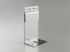 Staffa ad �L� in alluminio&nbsp;AL150 - REDCIRCLE