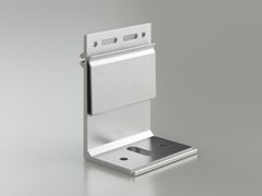 Staffa ad �L� ricavata da estrusione di alluminio&nbsp;ALX110 - REDCIRCLE