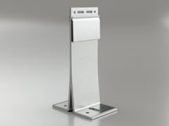 Staffa ad �L� ricavata da estrusione di alluminio&nbsp;ALX220 - REDCIRCLE