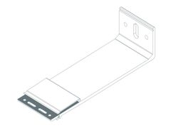 Staffa ad �L� ricavata da estrusione di alluminio&nbsp;ALX240 - REDCIRCLE