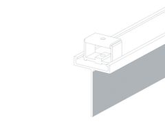 Profilo in estruso di alluminio&nbsp;ALX2 - REDCIRCLE