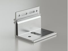 Staffa ad �L� ricavata da estrusione di alluminio&nbsp;ALX60 - REDCIRCLE