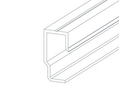 PROFILO IN ESTRUSO DI ALLUMINIO&nbsp;CX - REDCIRCLE