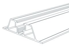 Profilo in estruso di alluminio&nbsp;FV - REDCIRCLE