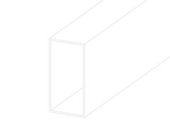 Profilo in estruso di alluminio&nbsp;TR - REDCIRCLE