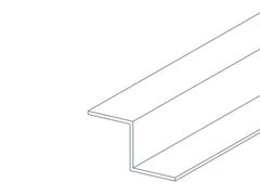 Profilo in estruso di alluminio&nbsp;Z - REDCIRCLE