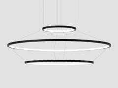 Lampada a sospensione LED circolare&nbsp;CIRCUS MULTIROUND - &COSTA